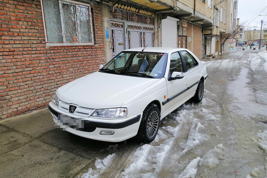 پژو  پارس اتوماتیک 1391